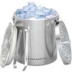 Stainless Steel Ice Bucket for Parties and Wine