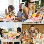 Stylish Acrylic Ice Buckets for Parties - 2 Pack