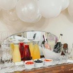 Party Beverage Tub - Clear Acrylic Ice Bucket