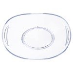 asika Ice Bucket Wine Bucket, Clear Acrylic 3.5 Liter Plastic Tub for Drinks and Parties, Food Grade, Perfect for Wine, Champagne or Beer Bottles