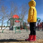 Unattended Children Will Be Given An Energy Drink and Taught to Swear Sign - Funny Room Decor for Home Bar & Man Cave, Metal Wall Art, Wall Decor - Aluminum Composite Indoor Outdoor Signs - 8.5" x 10"