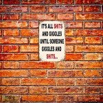 Funny Metal Tin Signs For Bathroom Garage Man Cave Bar Accessories Personalized Signs Home Sign Wall Decor Stuff Art Decorations Men Gifts Outdoor 8x12 Inch