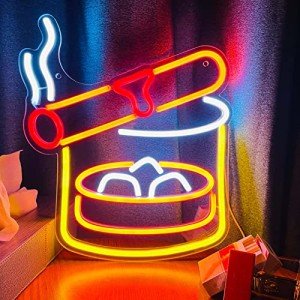 Artlast Cigarettes and Alcohol Neon Sign Cigar Neon Light Alcohol Drinks LED Sign Smoke and Wine Sign for Home Bar Man Cave Bedroom Decor