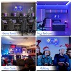 Kavaas Gamer Neon Sign, Neon Controller Sign for Gaming Room Decor - Gaming Neon Sign for Teen Boys Room Decor - Best Gamer Gifts for Teenage Boys, Kids