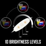 JooeTuu Beer Neon Signs for Wall Decor Dimmable Bar Neon Beer Sign Deer Neon Light Signs for Man Cave Bedroom Shop Beer Club Pub Bistro