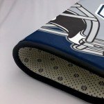 DFVHBC Dallas Custom Football Rug Add Any Name Number Personalized Welcome Decorative, Men Movement Rug