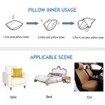 Fukeen Cotton Linen Waist Lumbar Throw Pillow Cases Wine Group Therapy Words Pillow Cover Home Bar Decor Beer Lover Gifts 12”x20” Rectangle Cushion Cover for Bedding Chair (Practiced Here Drink)