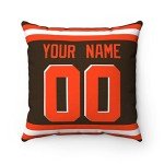 ANTKING Throw Pillow Cleveland Custom Any Name and Number for Men Women Boy Gift