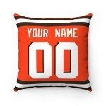 ANTKING Throw Pillow Cleveland Custom Any Name and Number for Men Women Boy Gift