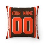 ANTKING Throw Pillow Cleveland Custom Any Name and Number for Men Women Boy Gift