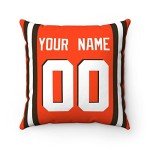 ANTKING Throw Pillow Cleveland Custom Any Name and Number for Men Women Boy Gift