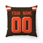 ANTKING Throw Pillow Cleveland Custom Any Name and Number for Men Women Boy Gift