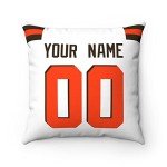 ANTKING Throw Pillow Cleveland Custom Any Name and Number for Men Women Boy Gift