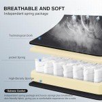 GTPLAYER Ergonomic Gaming Chair with Footrest and Support