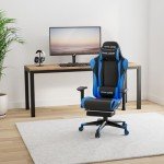 GTRACING Ergonomic Gaming Chair with Footrest