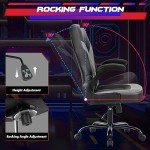 Ergonomic Gaming Desk Chair with Lumbar Support