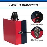 Outdoor Games Wooden Washer Toss Game with 8 Washers Board Games