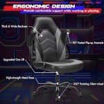 Ergonomic Gaming Desk Chair with Lumbar Support