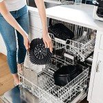 Ninja AG301 Foodi 5-in-1 Indoor Grill with Air Fry, Roast, Bake & Dehydrate, Black/Silver, 4-Quart Crisper Basket & 6-Quart Cooking Pot