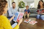 Mattel Games ​Giant UNO Card Game for Kids, Adults & Family Night, Oversized Cards & Customizable Wild Cards for 2 to 10 Players