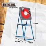 EastPoint 2-in-1 Axe Throw & Lawn Dart Combo Backyard Game Set for Indoors and Outdoors