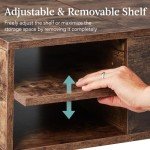 Best Choice Products Lift Top Coffee Table, Wooden Mid-Century Modern Multifunctional Accent Table for Living Room w/Hidden Storage, 2 Cubbies, Removable Shelf - Brown