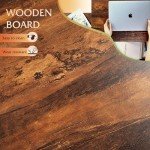 WLIVE Rustic Oak Lift Top Coffee Table with Storage