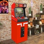 NEOGEO MVSX Home Arcade with 50 Pre-Loaded SNK Retro Games, 17" Screen Home Entertainment Arcade with 2 Joysticks, Including The King of Fighters/Samurai/Metal Slug and More