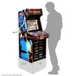 Arcade 1Up Mortal Kombat at-Home Arcade System - 4ft