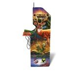 Arcade1Up Big Buck Hunter Pro Deluxe Arcade Machine for Home, 5-Foot-Tall Stand-up Cabinet, 4 Classic Games, and 17-inch Screen