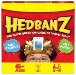 Spin Master Games, Hedbanz 2023 Edition New Cards, Picture Guessing Board Game, Family Games, Family Game Night, for Kids, for Ages 6+