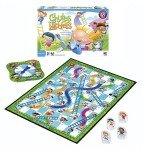 Hasbro Gaming Chutes and Ladders Board Game | 2 to 4 Players | Back to School Gifts for Kids | Preschool Classroom Games | Ages 3+ (Amazon Exclusive)