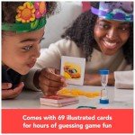Spin Master Games, Hedbanz 2023 Edition New Cards, Picture Guessing Board Game, Family Games, Family Game Night, for Kids, for Ages 6+