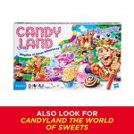 Hasbro Gaming Chutes and Ladders Board Game | 2 to 4 Players | Back to School Gifts for Kids | Preschool Classroom Games | Ages 3+ (Amazon Exclusive)