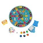 Hasbro Gaming Trivial Pursuit Game Family Edition Board Game | Family Trivia Games for Adults & Kids | 2+ Players | Christmas Gifts for Boys & Girls | Ages 8+ (Amazon Exclusive)