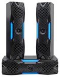 Rockville HTS56 1000W 5.1 Channel Home Theater System with 8" Subwoofer, Bluetooth, USB, Includes Remote, LED Light Effects - Perfect for Movies, Music, Karaoke