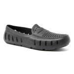Floafers Country Club Driver Waterproof Loafers for Men Offers Closed Cell EVA Foam with Ventilation Design and Odor-Resistance Black/Asphalt 11 M