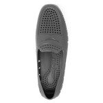 Floafers Country Club Driver Waterproof Loafers for Men Offers Closed Cell EVA Foam with Ventilation Design and Odor-Resistance Black/Asphalt 11 M