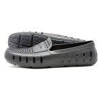 Floafers Country Club Driver Waterproof Loafers for Men Offers Closed Cell EVA Foam with Ventilation Design and Odor-Resistance Black/Asphalt 11 M