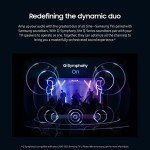 SAMSUNG HW-Q990C 11.1.4ch Soundbar w/ Wireless Dolby Audio, Rear Speakers Included w/ Q-Symphony, SpaceFit Sound Pro, Adaptive Sound, Game Mode Pro, Airplay 2, AVA, Alexa Built-In