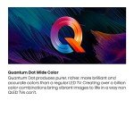 Hisense 58-Inch Class U6HF Series ULED 4K UHD Smart Fire TV (58U6HF) - QLED, 600-Nit Dolby Vision, HDR 10 plus, 240 Motion Rate, Voice Remote, Compatible with Alexa, Black