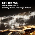 Hisense 85-Inch Class U8 Series Mini-LED ULED 4K UHD Google Smart TV (85U8N, 2024 Model) - QLED, Native 144Hz, Full Array Local Dimming, Game Mode Pro, Alexa Compatibility