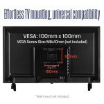 Westinghouse Roku TV - 32 Inch Smart TV, 720P LED HD TV with Wi-Fi Connectivity and Mobile App, Flat Screen TV Compatible with Apple Home Kit, Alexa and Google Assistant