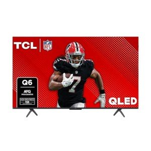 TCL 50-Inch Q65 QLED 4K UHD Smart TV with Google TV (50Q651G, 2024 Model) Dolby Vision, Dolby Atmos, HDR Pro+, Game Accelerator Enhanced Gaming, Voice Remote, Works with Alexa, Streaming Television