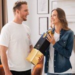 BarDeluxe Pro Mixology Bartender Kit - 12-Piece Cocktail Shaker Set for Home Bartending with Drink Shakers, Bartending Tools and Bar Accessories (Black)