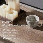 Lift Top Coffee Table with Hidden Storage - Grey