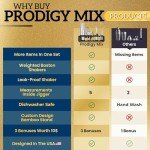 Elite Mixology Bartender Kit 20-Piece Boston Cocktail Shaker Set for Mixing with Stand- Indestructible Bar Accessories Bartending Kit, Cocktail Bar Set, Bartender Set, Bonus Recipe Cards Bar Tools