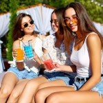 Mfacoy Drinking Glasses Set of 12, Clear Glass Cups, Mixed Glassware Sets, 15 OZ Large Highball Water Glasses & 11 OZ Rock Glasses, Tumbler Drinkware Kitchen for Cocktail Iced Coffee Beer Tea Whiskey