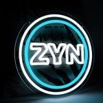 Pugna Pocket Nicotine Neon Signs for Wall Decor Neon Lights for Bedroom Led Business Signs Suitable for Man Cave Bar Pub Restaurant Christmas Gift Art