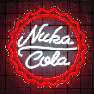 Cola Neon Signs,Game Neon Sign for Wall Decor,Game Neon Sign for Room Decor Man Cave Bar Wall Art Game Room Birthday Gift(XD-262)